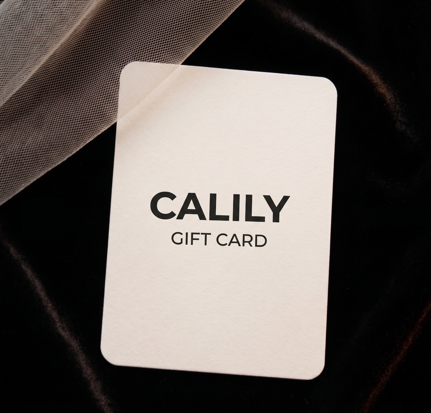 Calily Bridal Gift Card