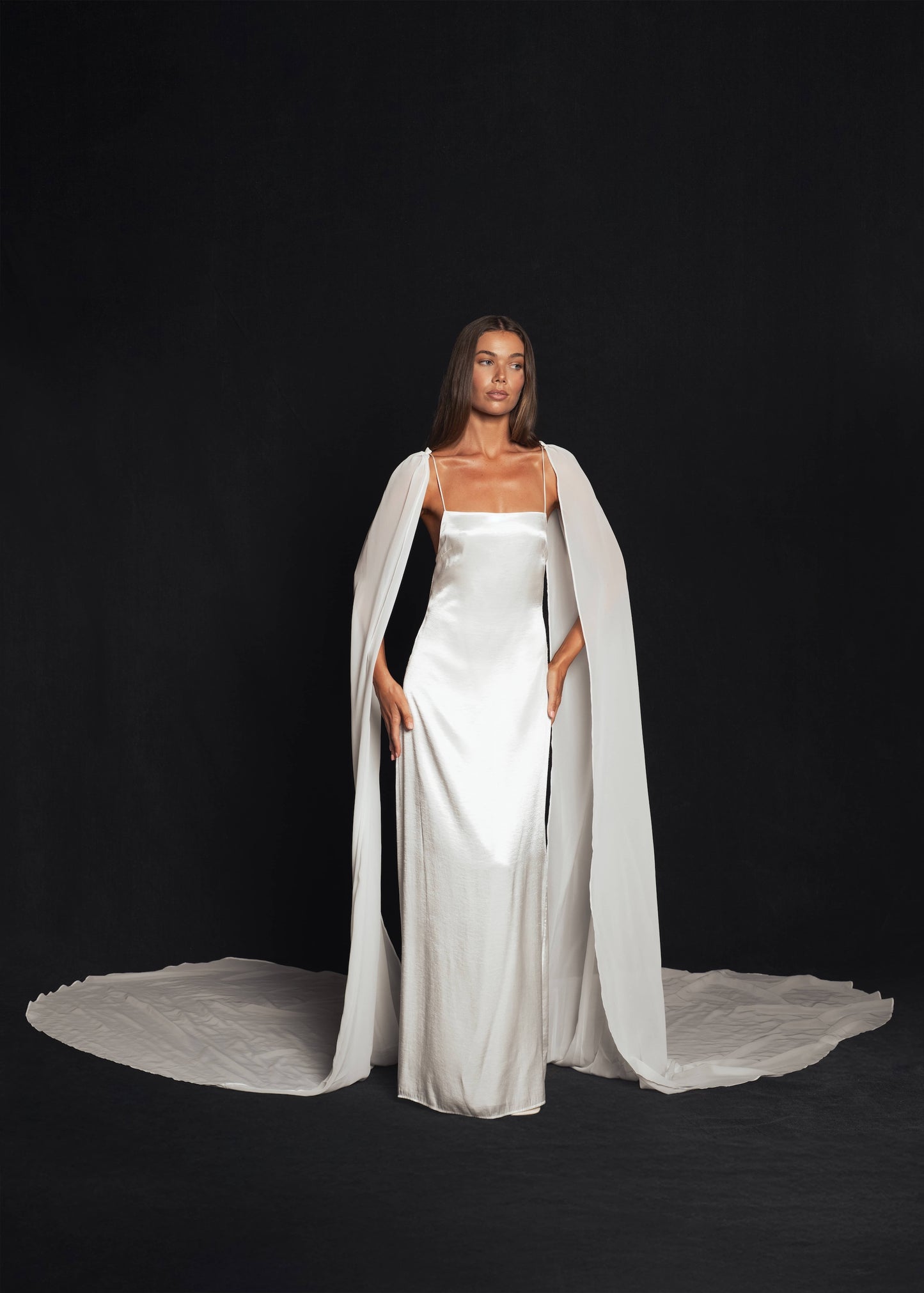 BRIDAL CHIFFON WINGS