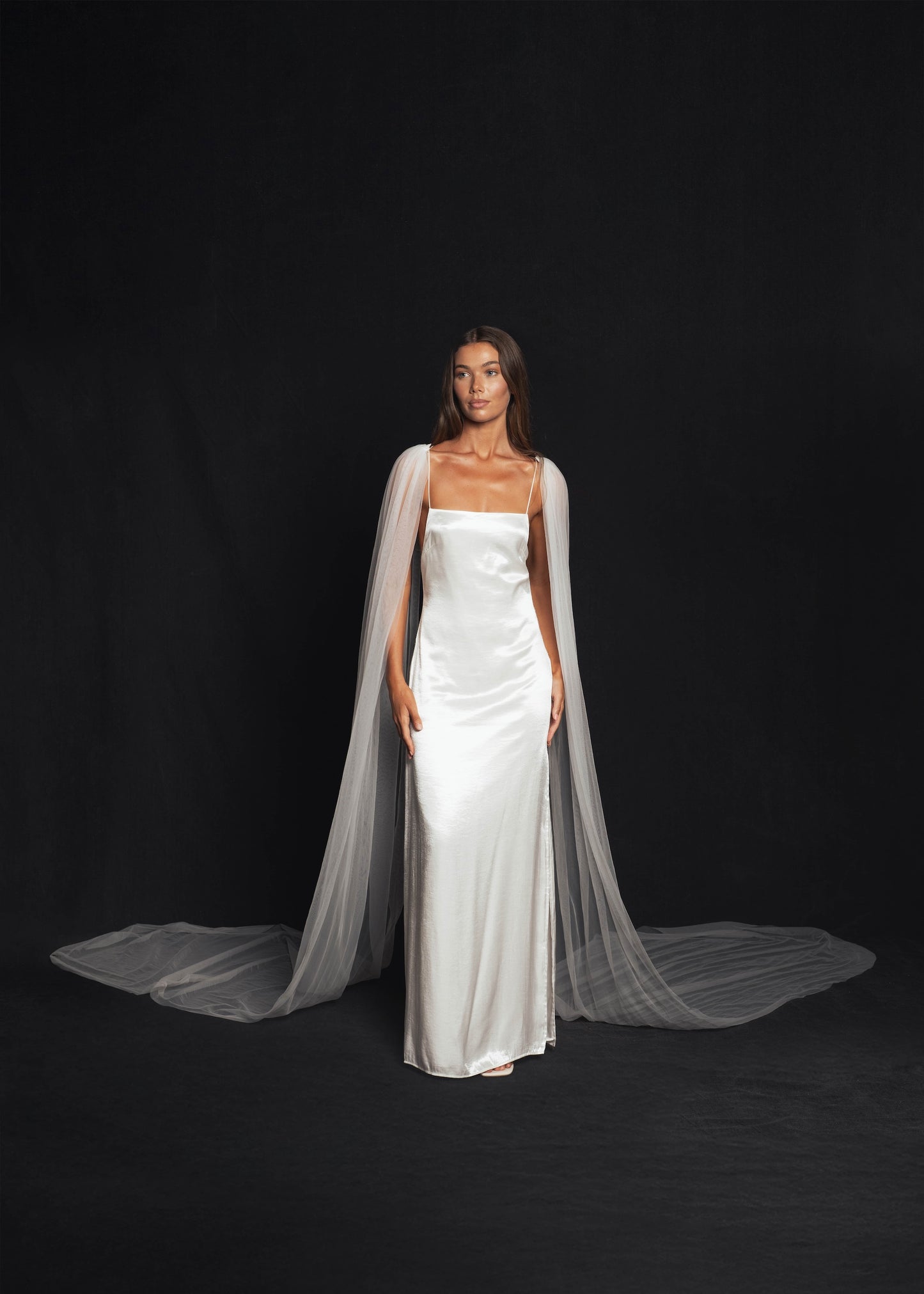 BRIDAL TULLE WINGS
