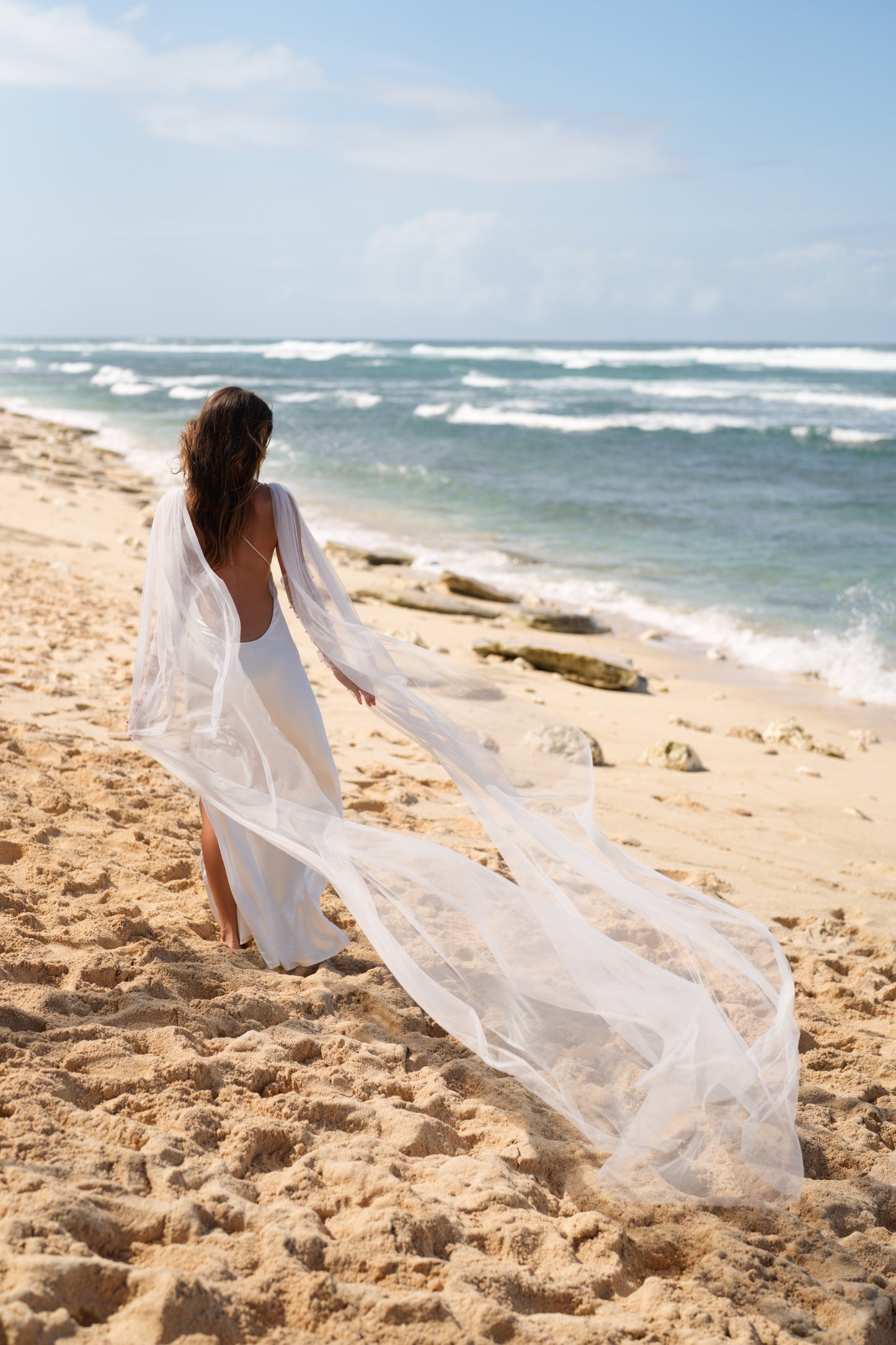 BRIDAL TULLE WINGS