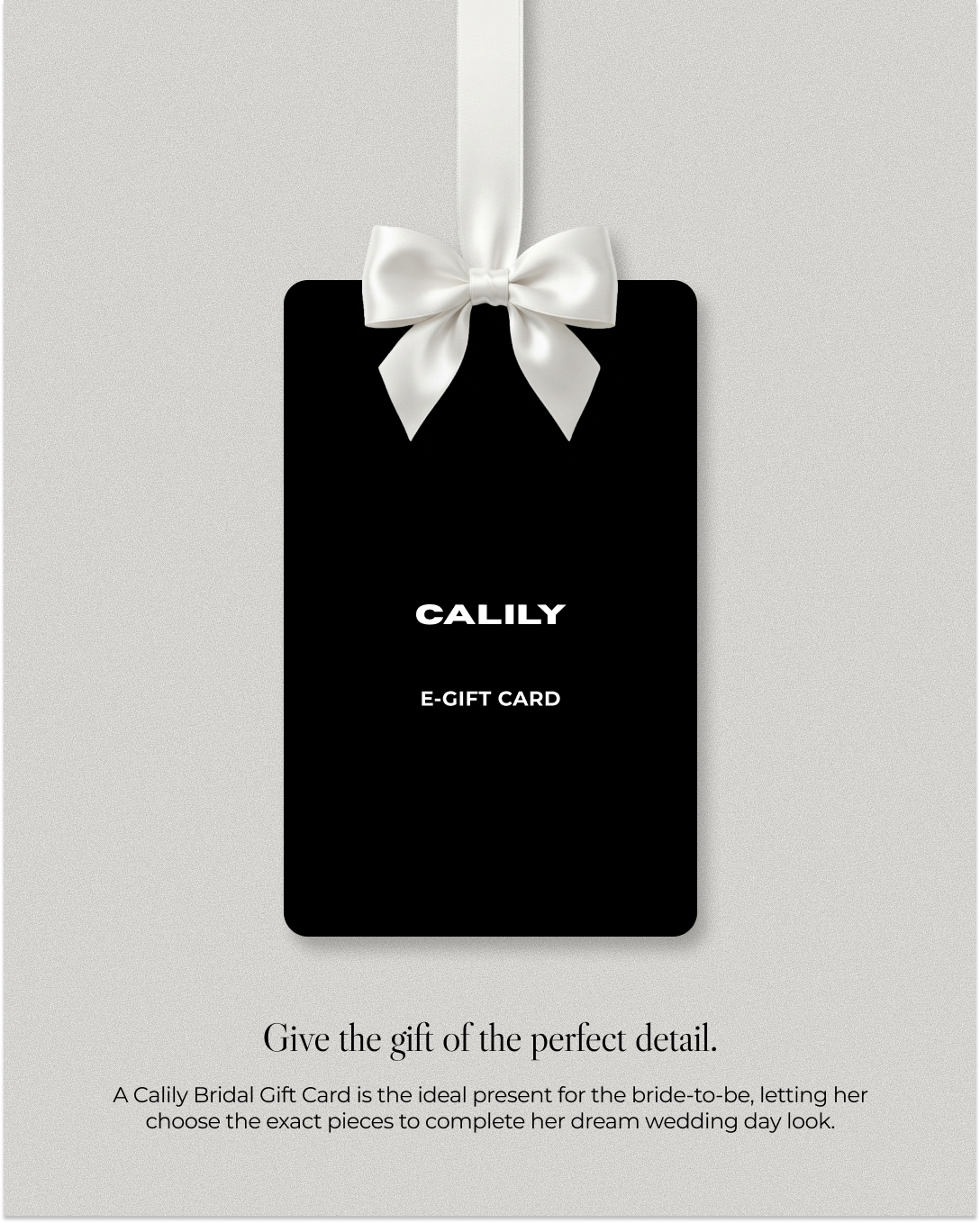 Calily Bridal Gift Card