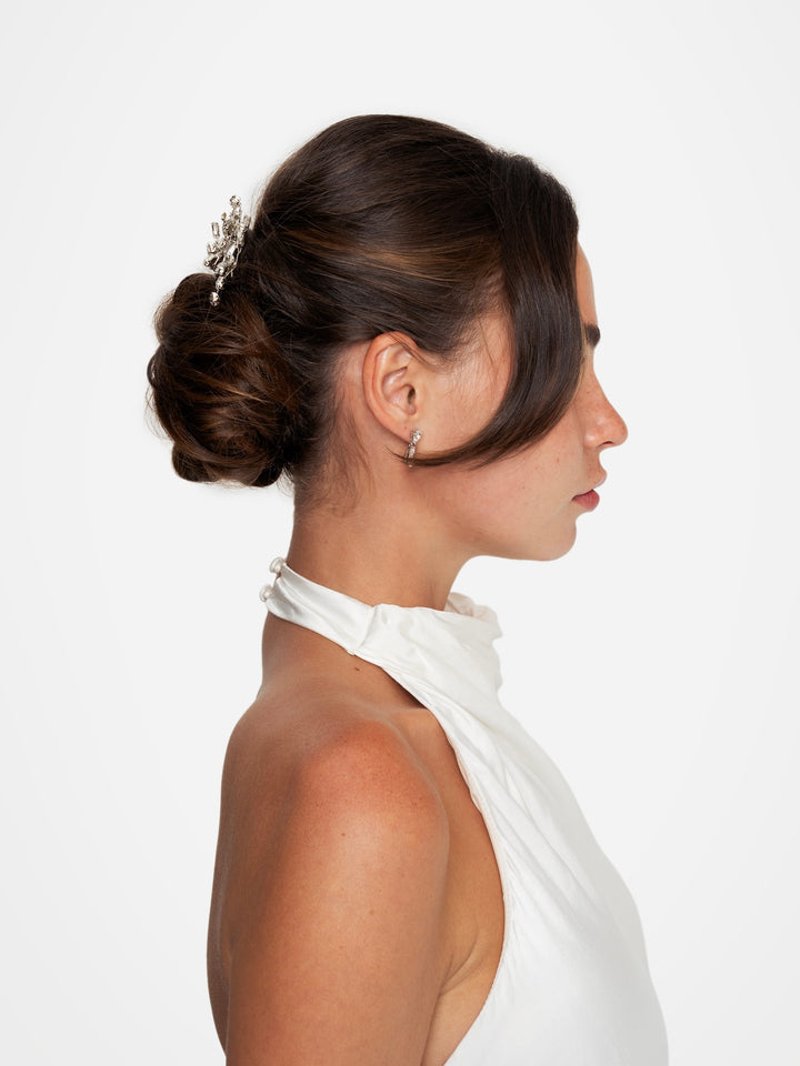 Bridal Rhinestone Hairpins, Set of 3