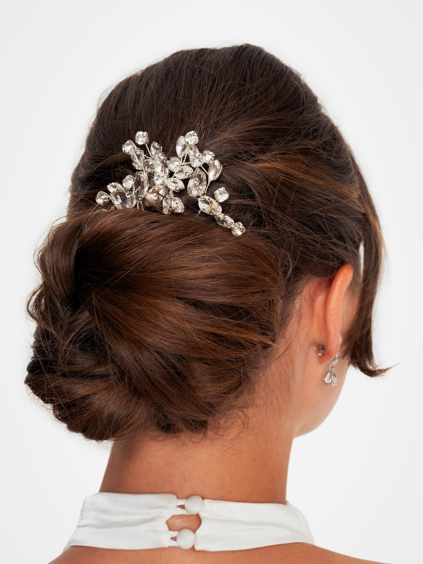 Bridal Rhinestone Hairpins, Set of 3
