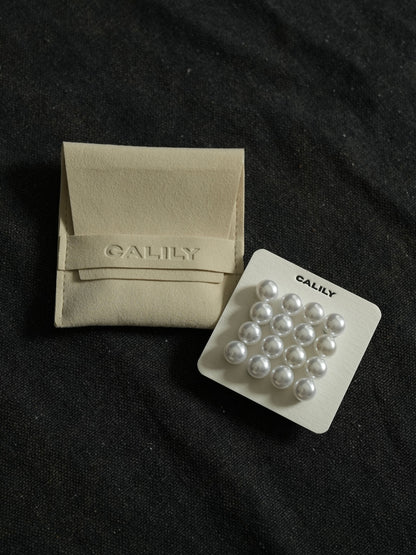 BRIDAL PEARL VEIL WEIGHTS (SET OF 16)