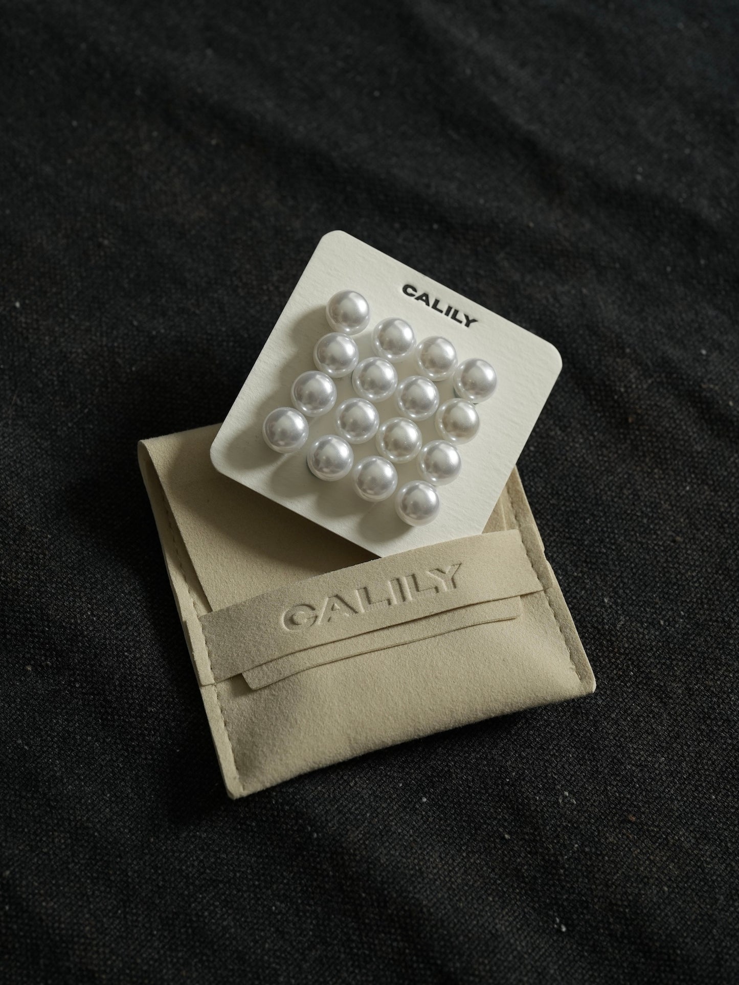 BRIDAL PEARL VEIL WEIGHTS (SET OF 16)