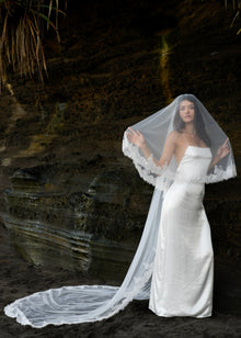 Blusher Veil