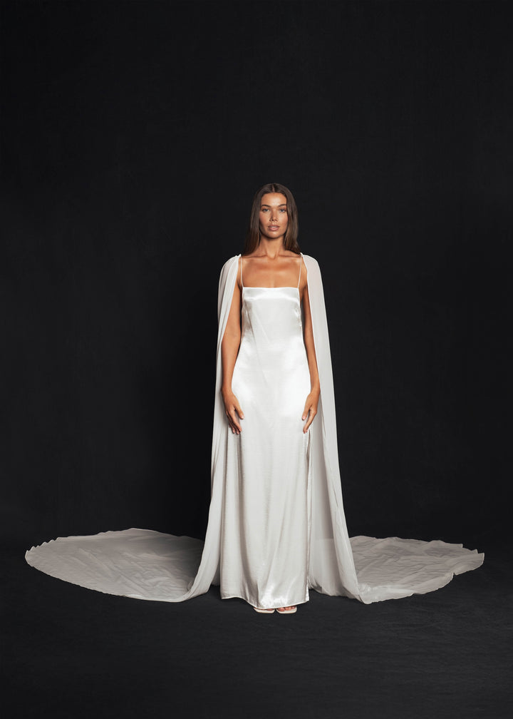 Bridal Chiffon Wings