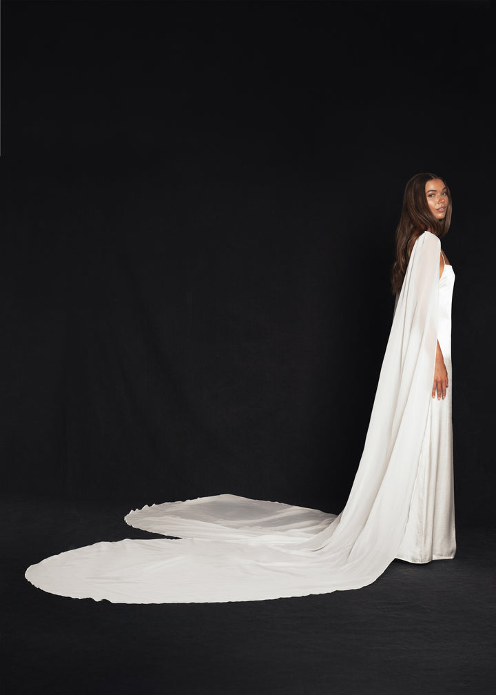 Bridal Chiffon Wings
