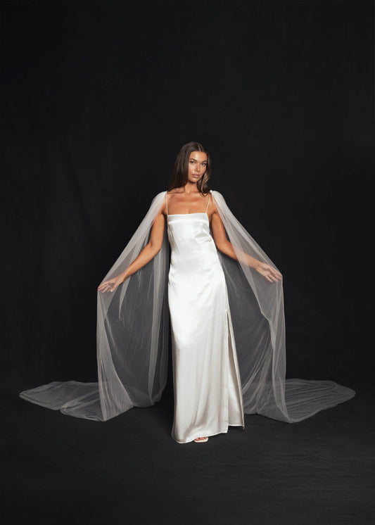 BRIDAL TULLE WINGS