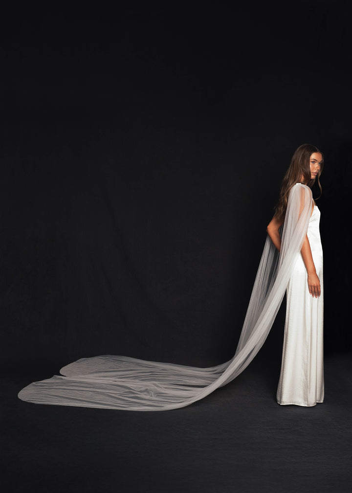 Bridal Tulle Wings