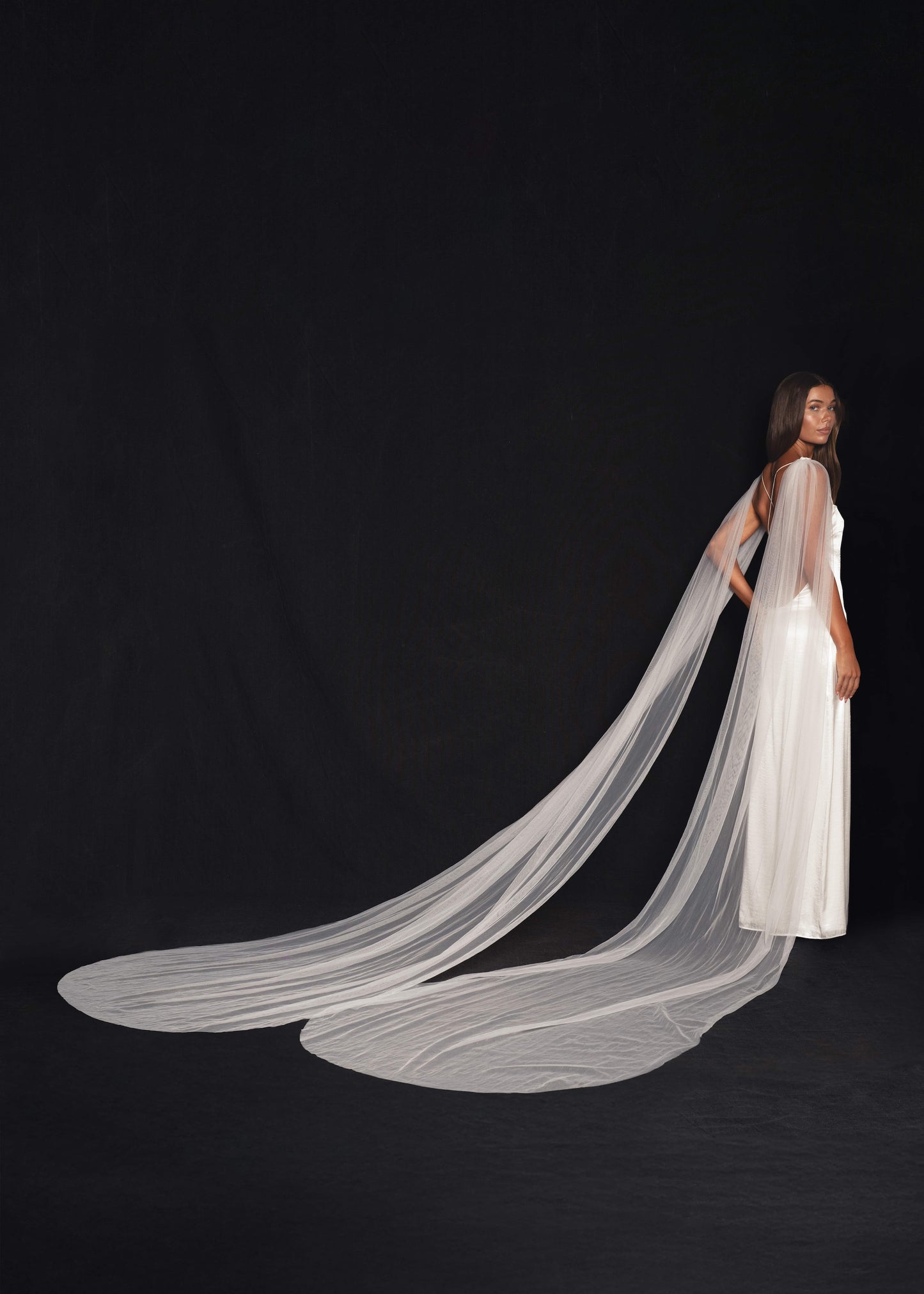 BRIDAL TULLE WINGS