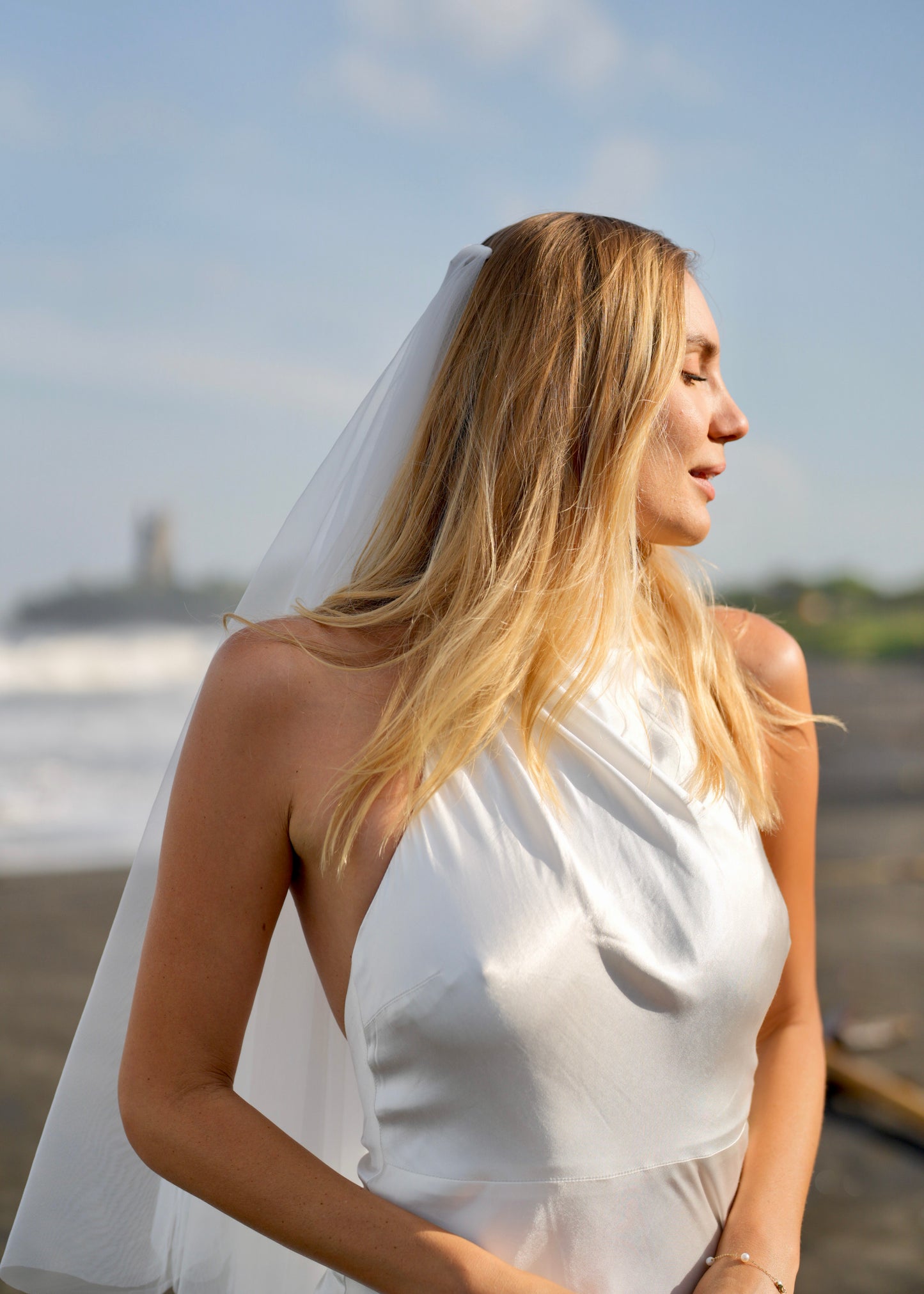 SIMPLE PLAIN CLASSIC VEIL, CATHEDRAL LENGTH, TWO TIER